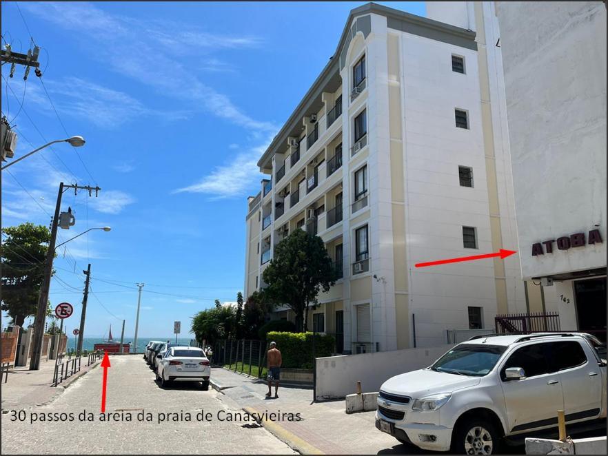 Apto 30 Passos Da Areia Da Praia Apartment Florianopolis Exterior photo